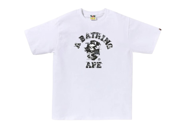 MULTI PIXEL CAMO COLLEGE TEE